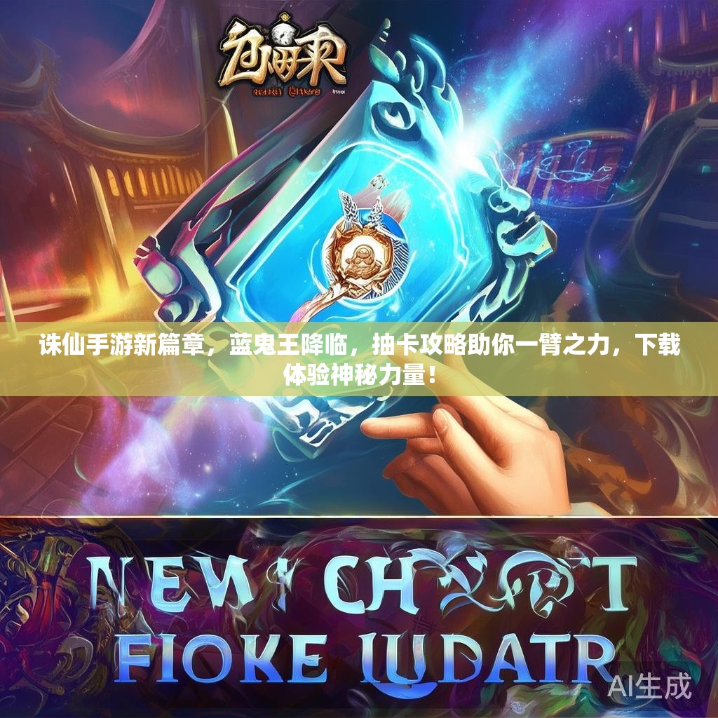 诛仙手游新篇章，蓝鬼王降临，抽卡攻略助你一臂之力，下载体验神秘力量！