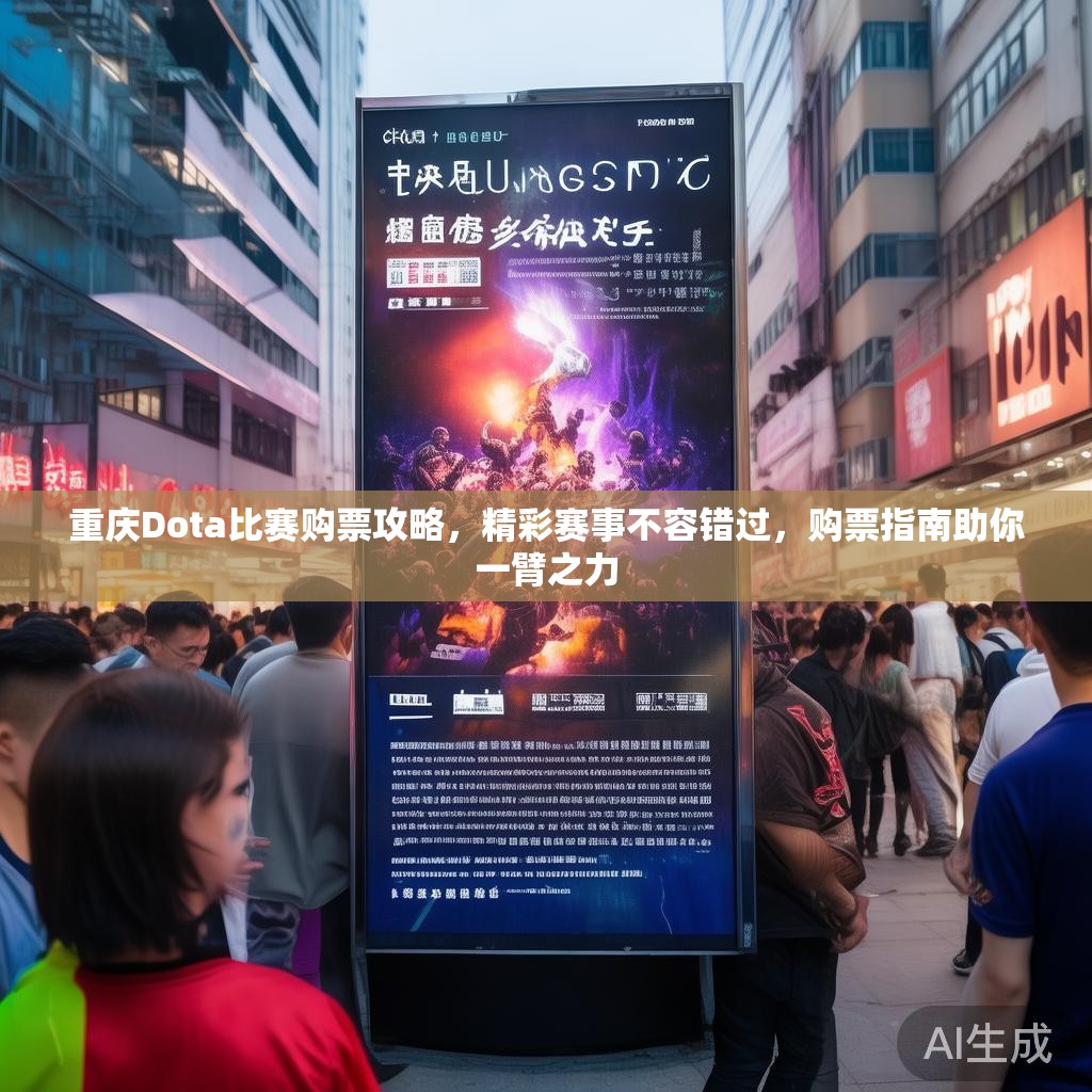 重庆Dota比赛购票攻略，精彩赛事不容错过，购票指南助你一臂之力