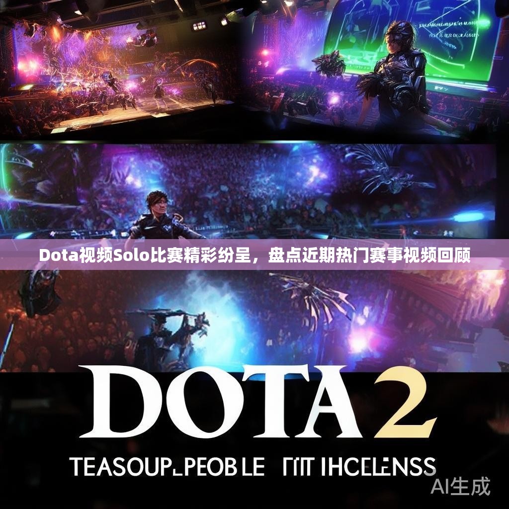 Dota视频Solo比赛精彩纷呈，盘点近期热门赛事视频回顾