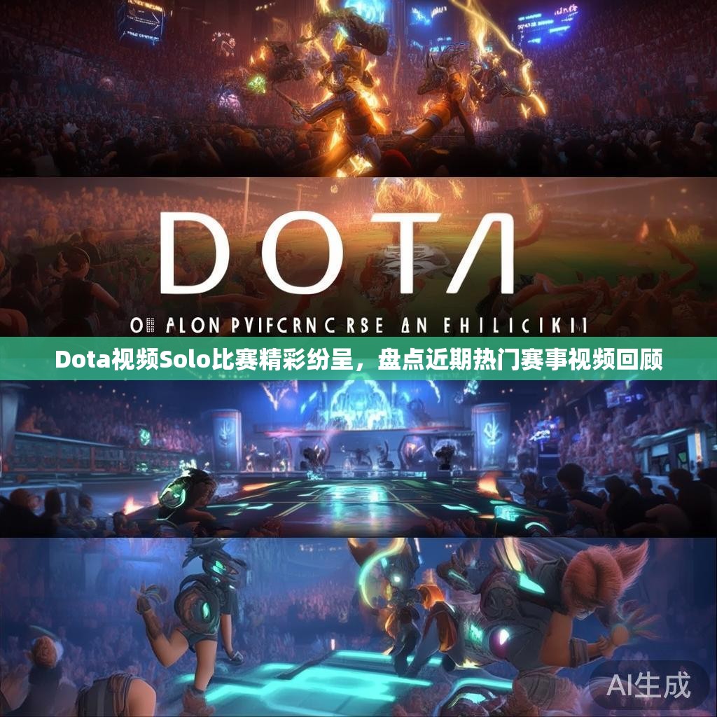 Dota视频Solo比赛精彩纷呈，盘点近期热门赛事视频回顾