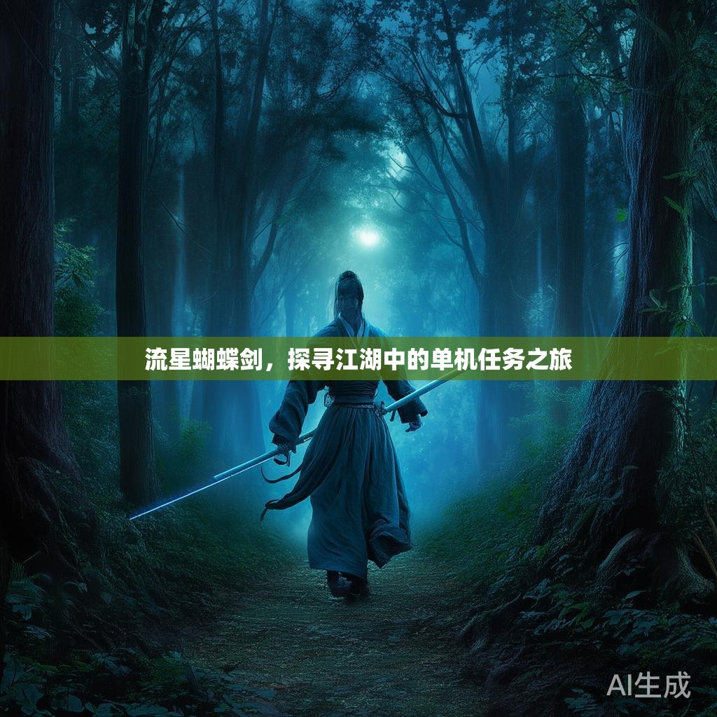 流星蝴蝶剑，探寻江湖中的单机任务之旅