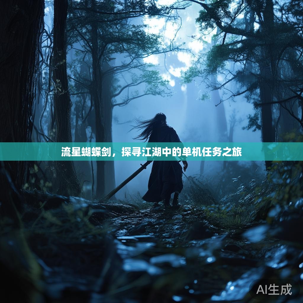 流星蝴蝶剑，探寻江湖中的单机任务之旅