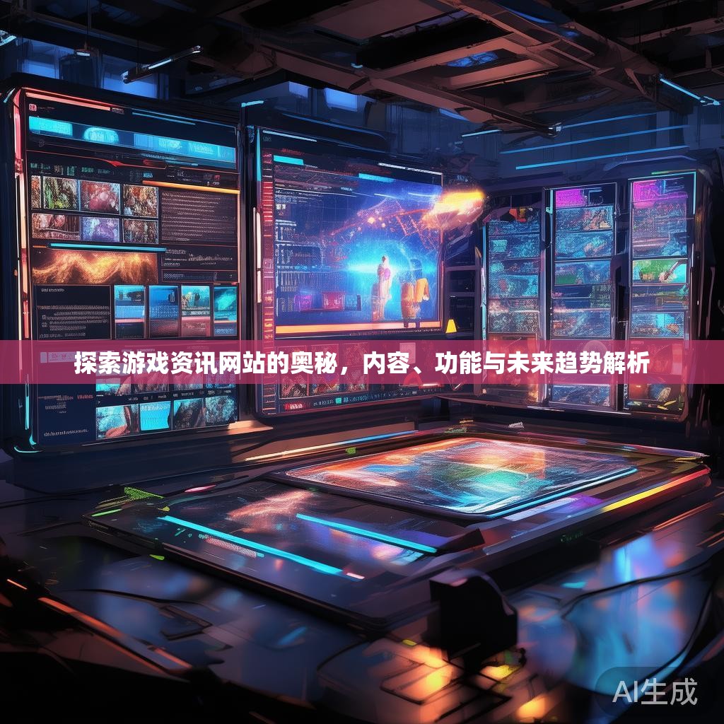 探索游戏资讯网站的奥秘，内容、功能与未来趋势解析