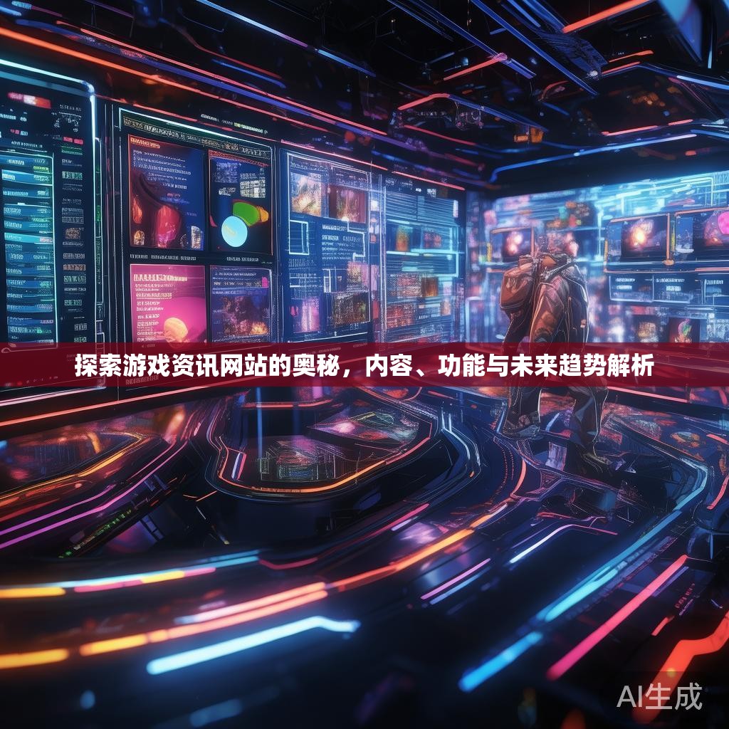 探索游戏资讯网站的奥秘，内容、功能与未来趋势解析
