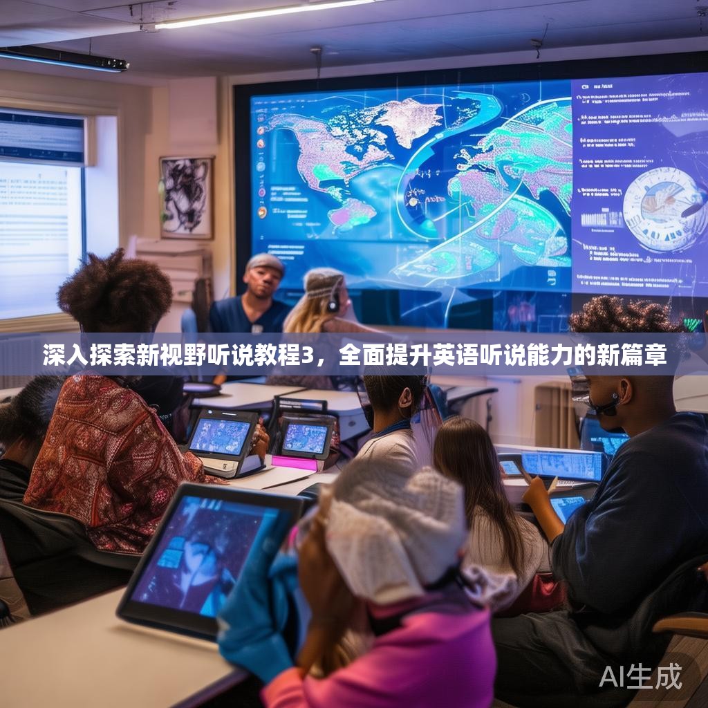 深入探索新视野听说教程3，全面提升英语听说能力的新篇章