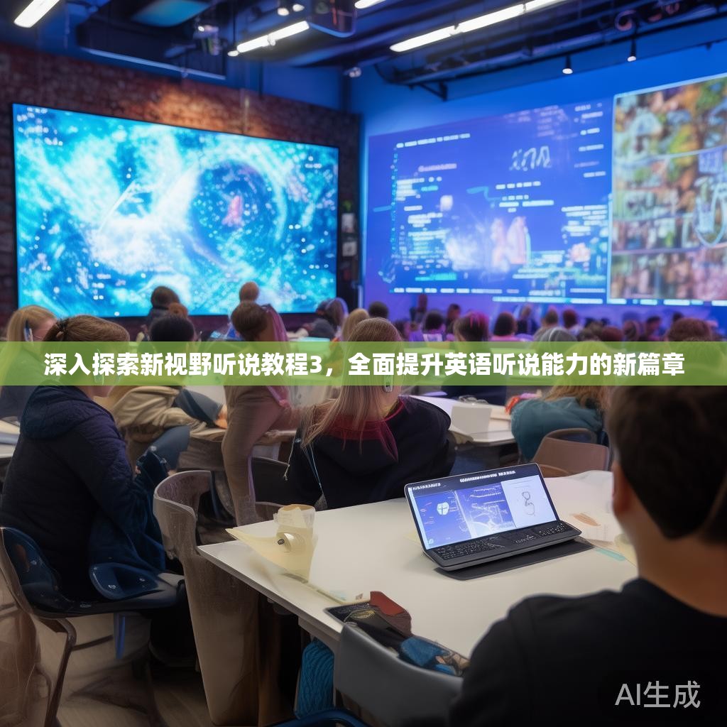 深入探索新视野听说教程3，全面提升英语听说能力的新篇章