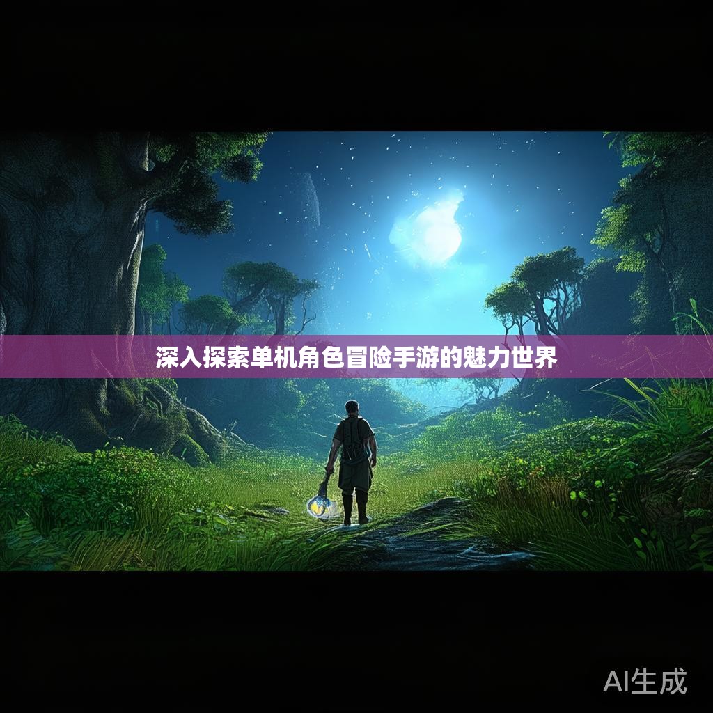 深入探索单机角色冒险手游的魅力世界