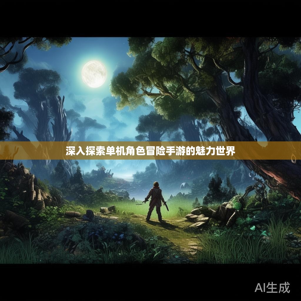 深入探索单机角色冒险手游的魅力世界