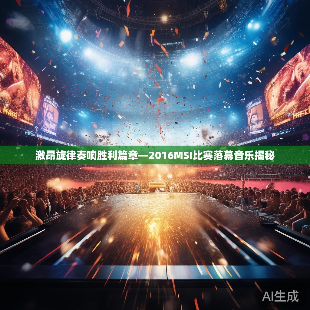 激昂旋律奏响胜利篇章—2016MSI比赛落幕音乐揭秘