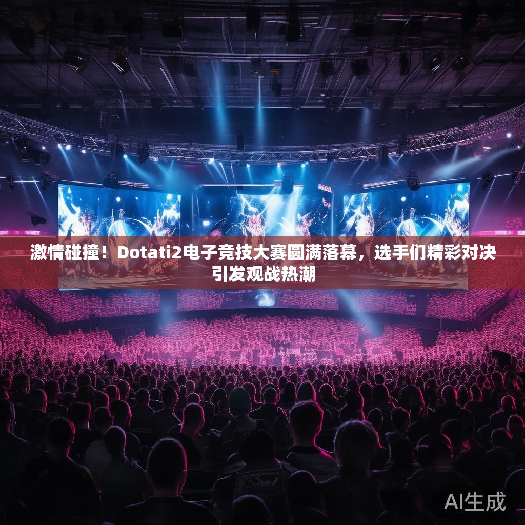 激情碰撞！Dotati2电子竞技大赛圆满落幕，选手们精彩对决引发观战热潮