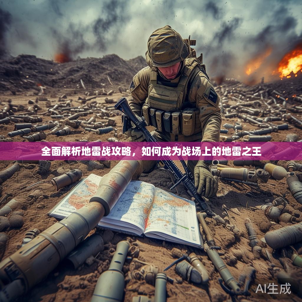 全面解析地雷战攻略，如何成为战场上的地雷之王