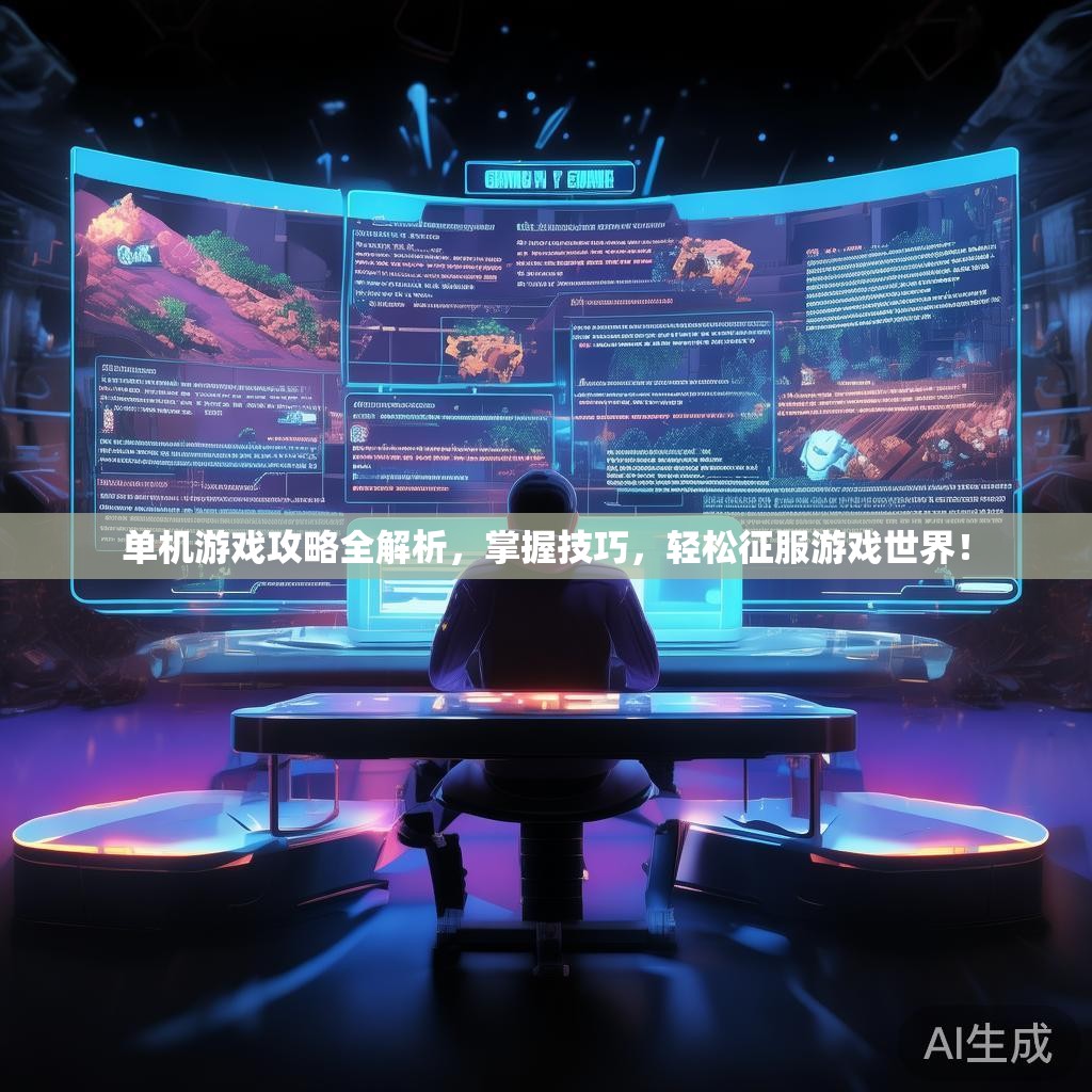 单机游戏攻略全解析，掌握技巧，轻松征服游戏世界！