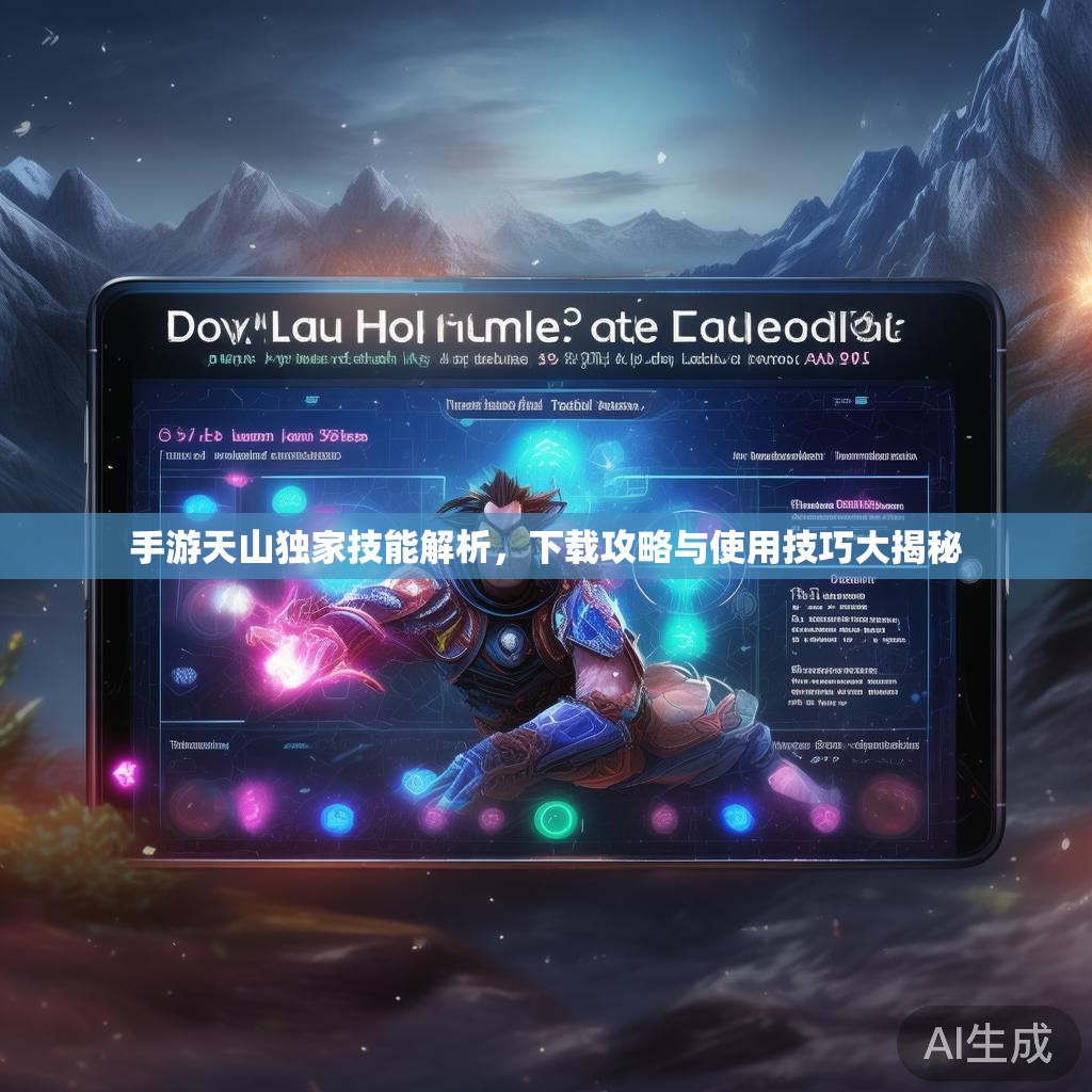 手游天山独家技能解析，下载攻略与使用技巧大揭秘