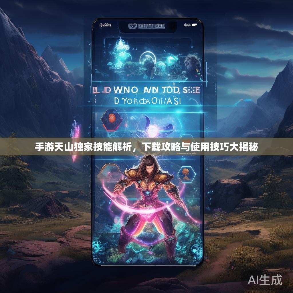 手游天山独家技能解析，下载攻略与使用技巧大揭秘