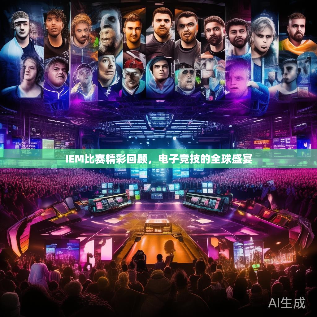 IEM比赛精彩回顾,电子竞技的全球盛宴 IEM比赛精彩回顾,电子竞技的全球盛宴