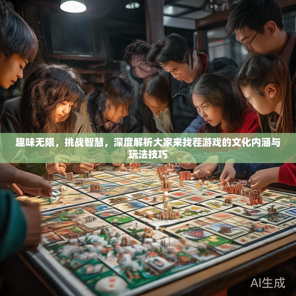 趣味无限，挑战智慧，深度解析大家来找茬游戏的文化内涵与玩法技巧