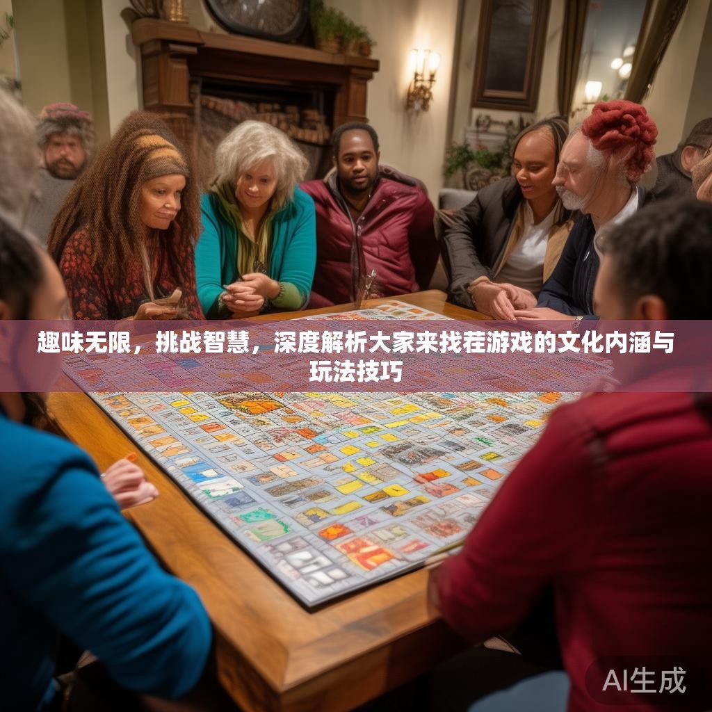 趣味无限，挑战智慧，深度解析大家来找茬游戏的文化内涵与玩法技巧