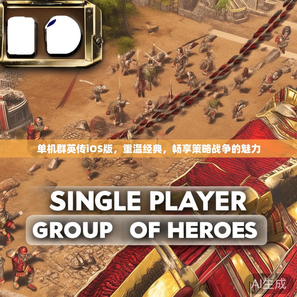 单机群英传iOS版，重温经典，畅享策略战争的魅力