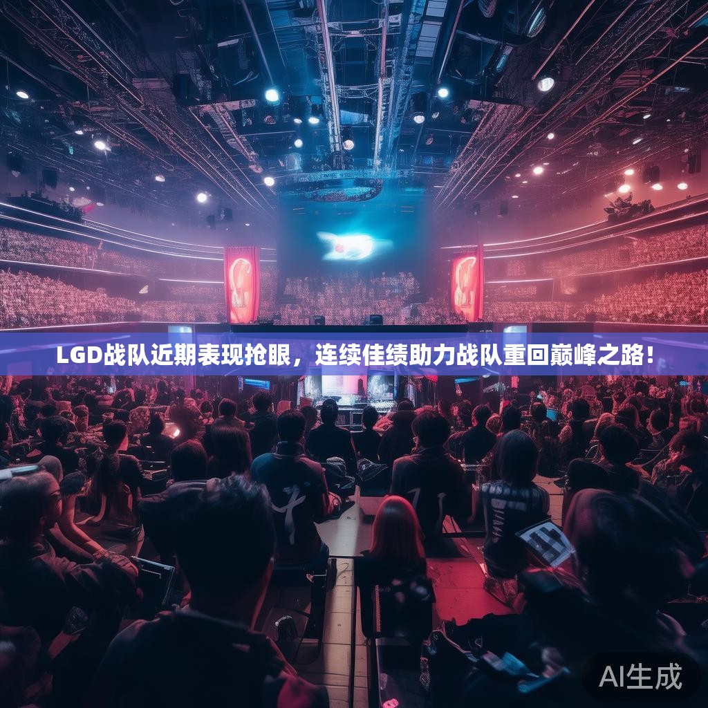LGD战队近期表现抢眼，连续佳绩助力战队重回巅峰之路！