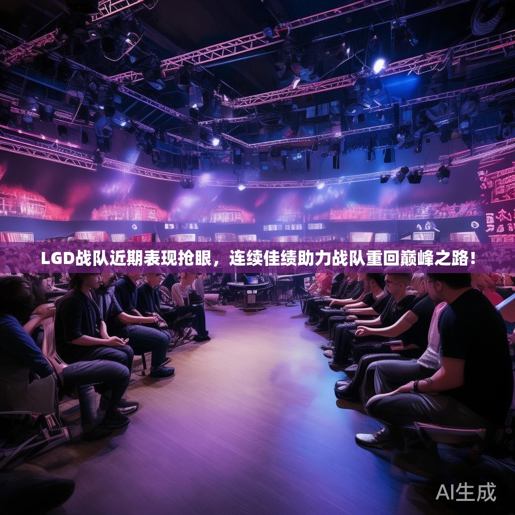 LGD战队近期表现抢眼，连续佳绩助力战队重回巅峰之路！