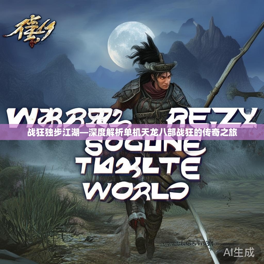 战狂独步江湖—深度解析单机天龙八部战狂的传奇之旅