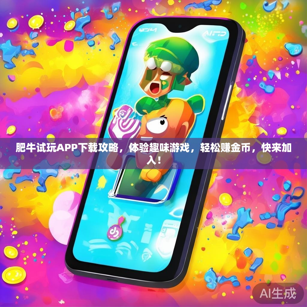 肥牛试玩APP下载攻略，体验趣味游戏，轻松赚金币，快来加入！