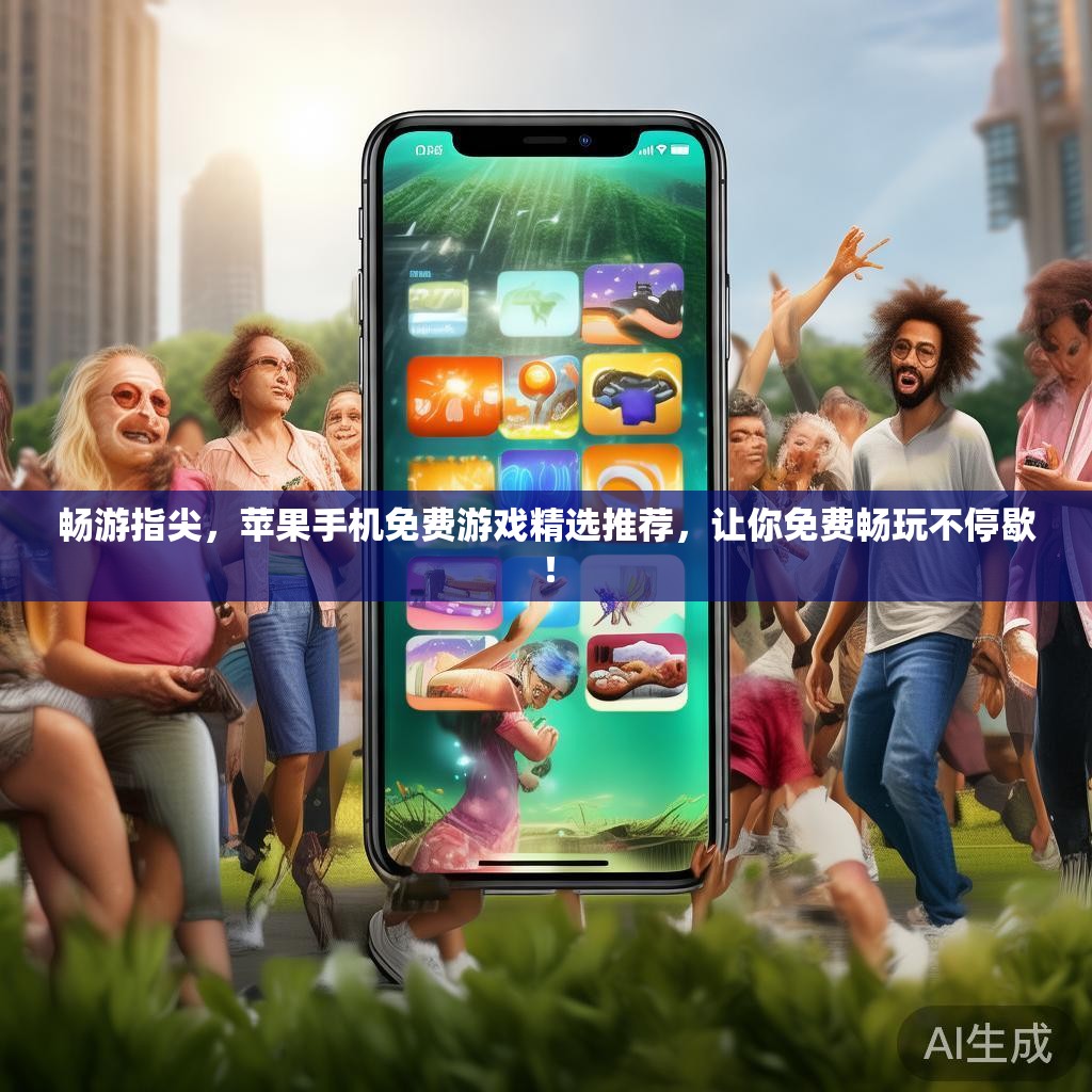 畅游指尖，苹果手机免费游戏精选推荐，让你免费畅玩不停歇！