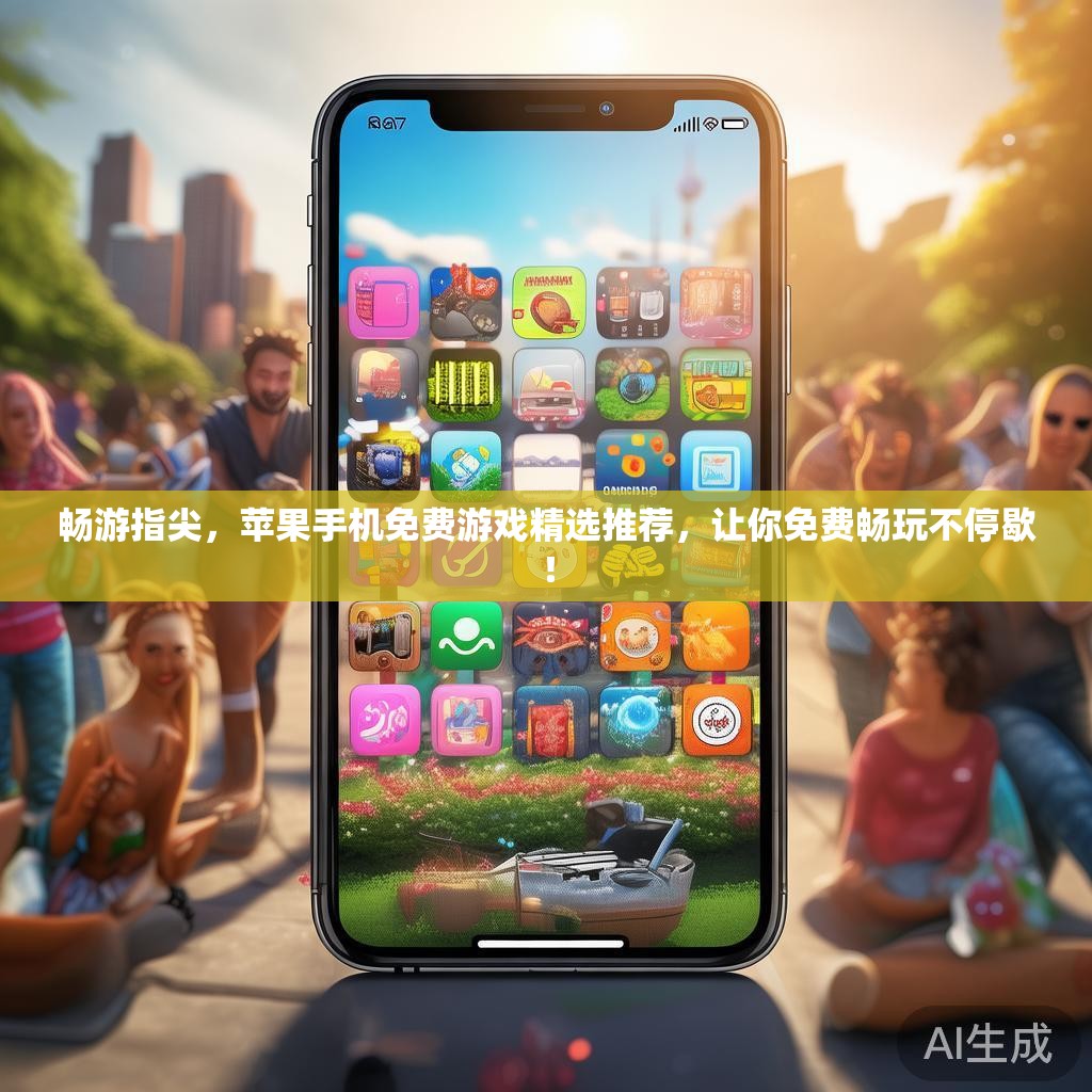 畅游指尖，苹果手机免费游戏精选推荐，让你免费畅玩不停歇！
