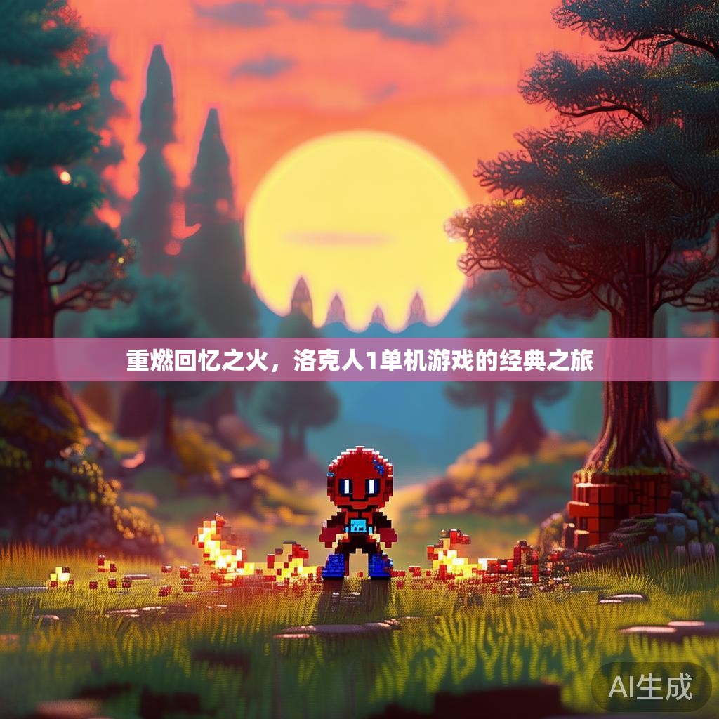 重燃回忆之火，洛克人1单机游戏的经典之旅