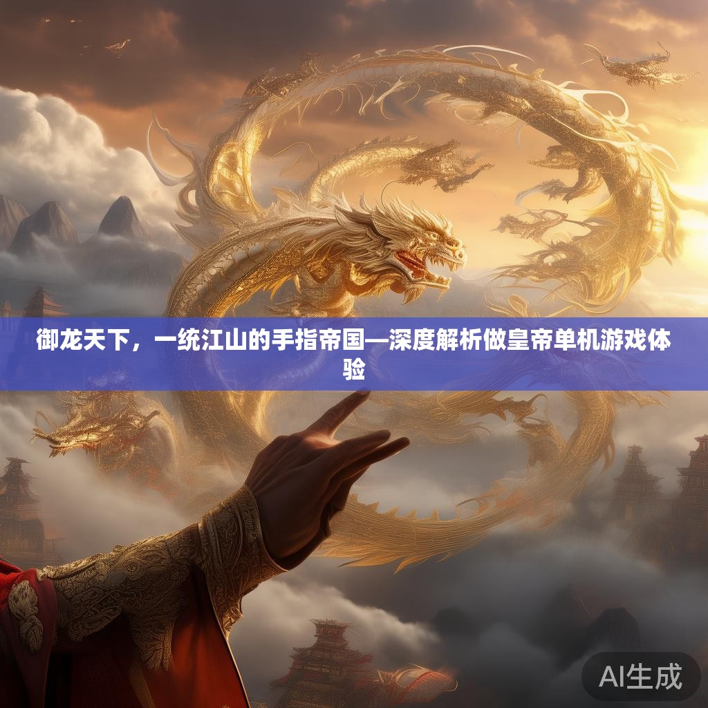 御龙天下，一统江山的手指帝国—深度解析做皇帝单机游戏体验