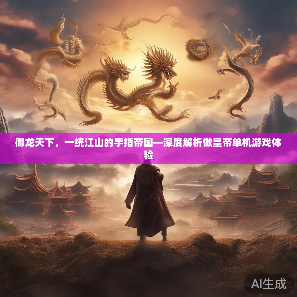 御龙天下，一统江山的手指帝国—深度解析做皇帝单机游戏体验