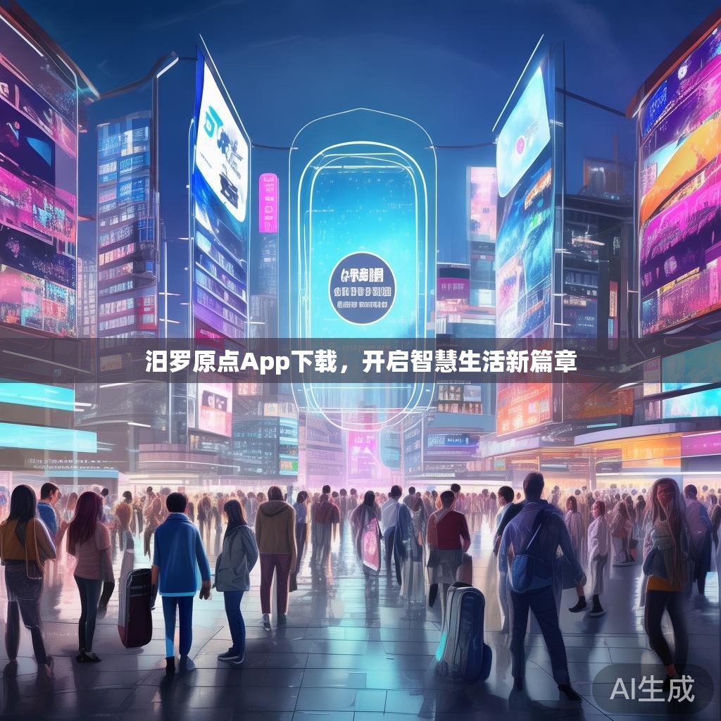 汨罗原点App下载，开启智慧生活新篇章