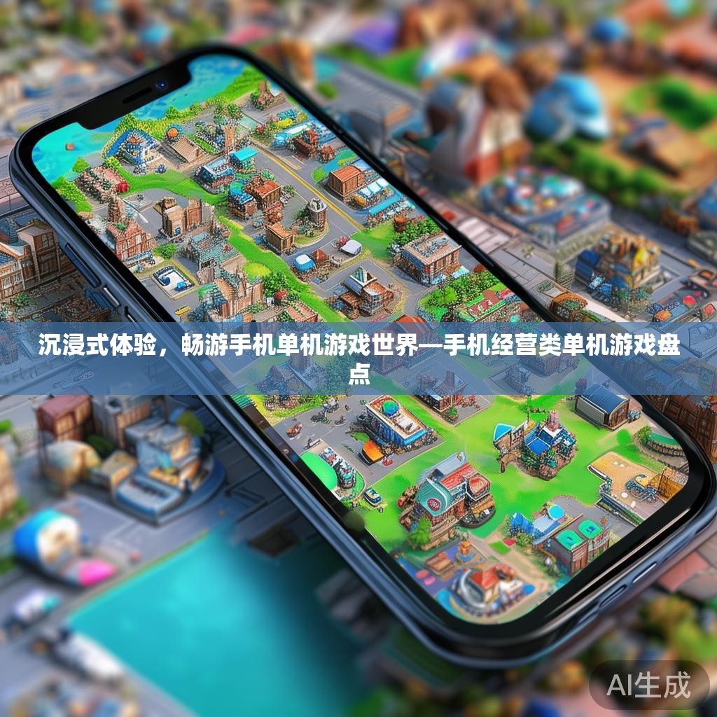 沉浸式体验，畅游手机单机游戏世界—手机经营类单机游戏盘点