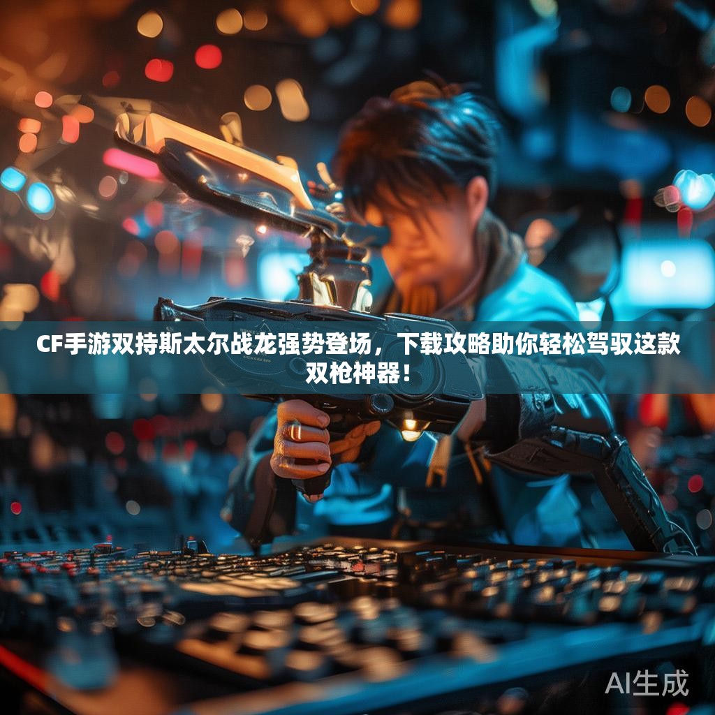 CF手游双持斯太尔战龙强势登场，下载攻略助你轻松驾驭这款双枪神器！