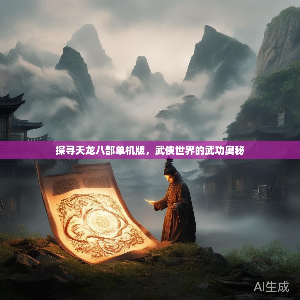 探寻天龙八部单机版，武侠世界的武功奥秘