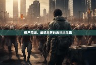 僵尸围城，单机世界的末世求生记