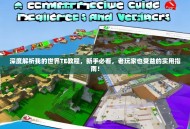 深度解析我的世界TE教程，新手必看，老玩家也受益的实用指南！