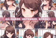 动漫人物头发教程，轻松打造逼真发型，提升角色魅力！