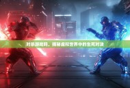 对杀游戏吗，揭秘虚拟世界中的生死对决