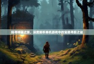 探寻神秘之旅，深度解析单机游戏中的宝藏寻踪之谜