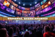 电竞游戏赛事资讯，盘点全球热门电竞比赛及亮点