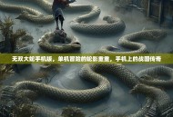 无双大蛇手机版，单机冒险的蛇影重重，手机上的战国传奇