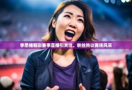 李思楠精彩赛事直播引关注，粉丝热议赛场风采