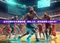 全方位解析天天灌篮攻略，轻松上分，成为篮球场上的MVP！