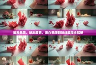 浪漫无限，折出爱意，表白无限翻折纸教程全解析