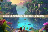 达尔文进化岛手游深度攻略，掌握生存法则，解锁进化奥秘！