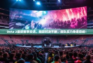 Dota 2最新赛事资讯，精彩对决不断，战队实力角逐巅峰！