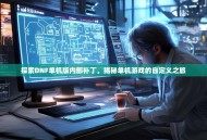 探索DNF单机版内部补丁，揭秘单机游戏的自定义之旅