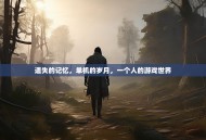 遗失的记忆，单机的岁月，一个人的游戏世界