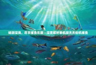 畅游深海，尽享捕鱼乐趣—深度解析单机版天天街机捕鱼